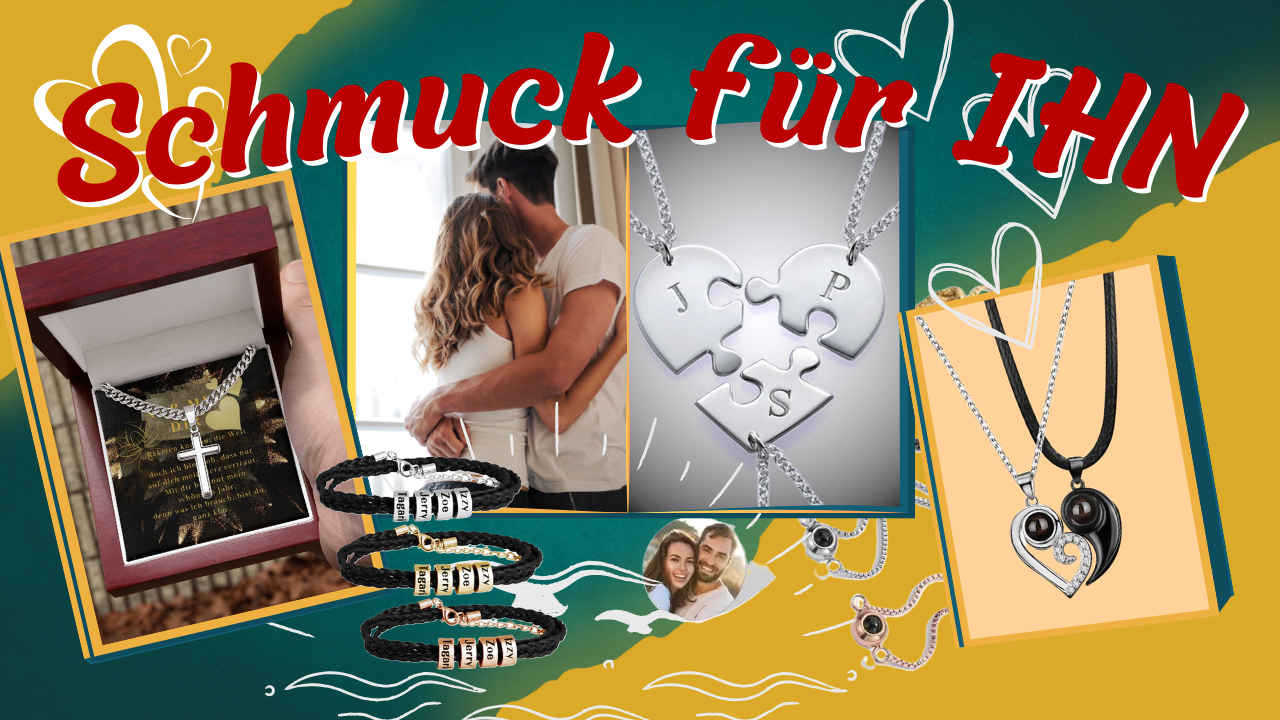 kollektion-tafel-schmuck-für-ihn-mit-gravierter-halskette-graviertem-armband-und-paar-halskette