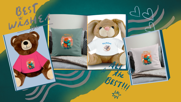 bilder-von-stofftieren-und-dekokissen-mit-aufgedruckten-botschaften