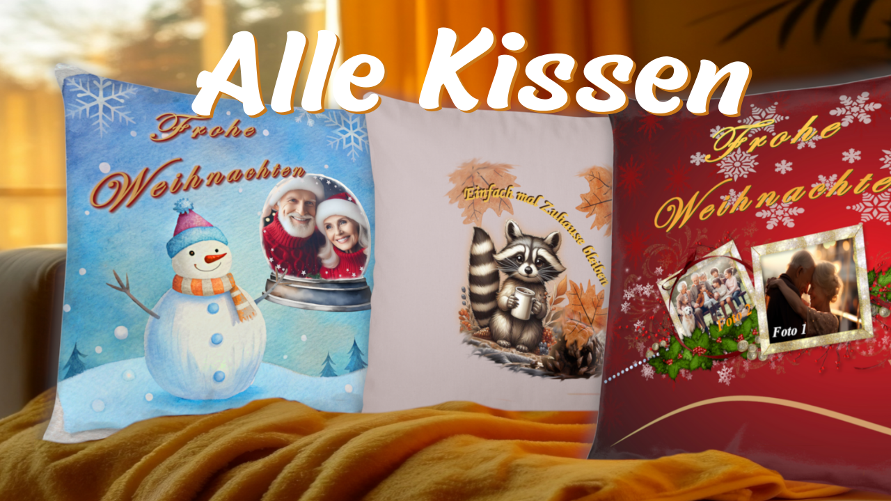 drei-personalisierte-dekokissen-mit-foto-und-namen-auf-couch