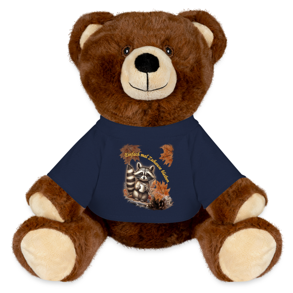 MiniFeet® RecycelBär® Braun - French Navy
