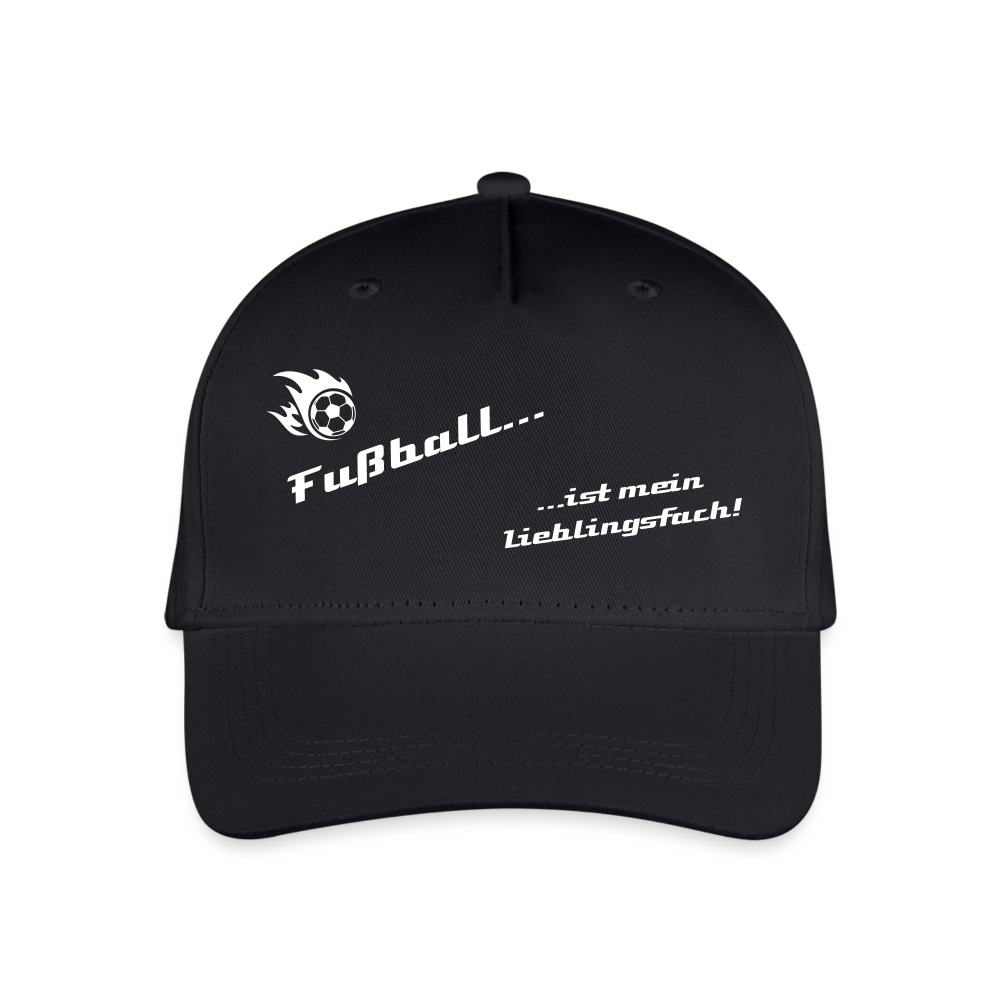 Kinder Bio Basecap - Schwarz