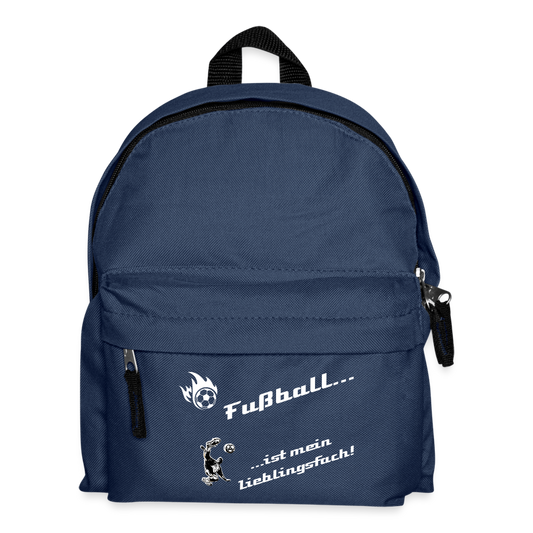 Kinder Rucksack - Navy