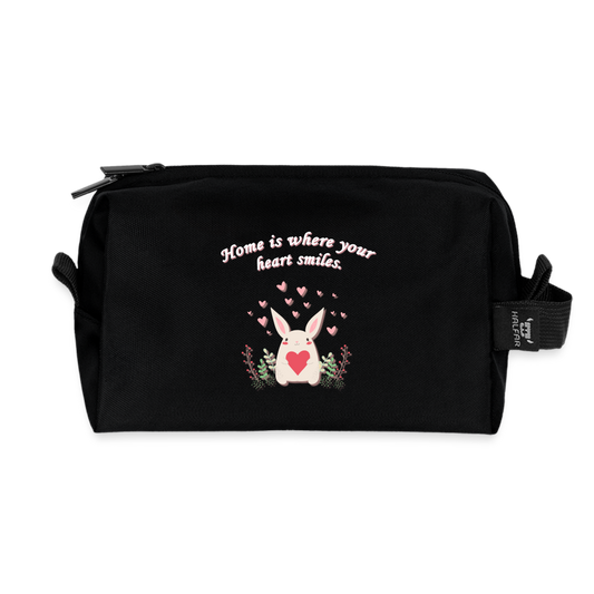 Kulturtasche - Schwarz