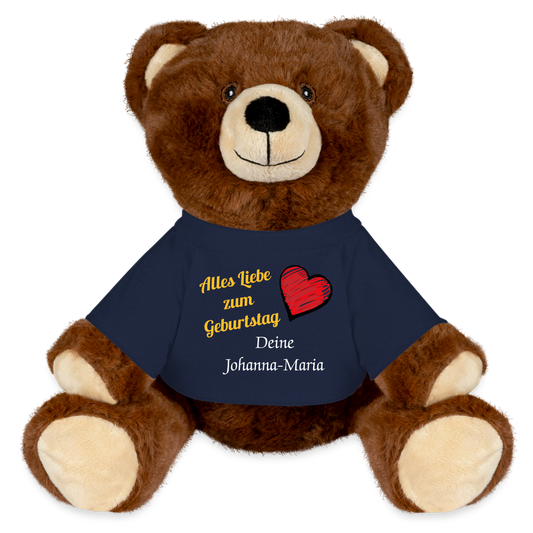 Kuscheltier Bär "Geburtstag" - French Navy