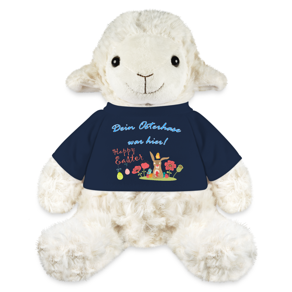 Osterlamm "Osterhase war hier - French Navy