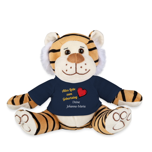 Kuscheltier Tiger "Geburtstag" - French Navy