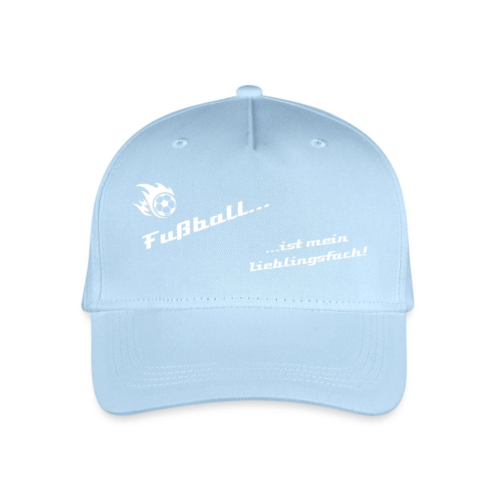 Kinder Bio Basecap - Hellblau