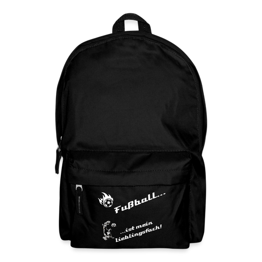Rucksack - Schwarz