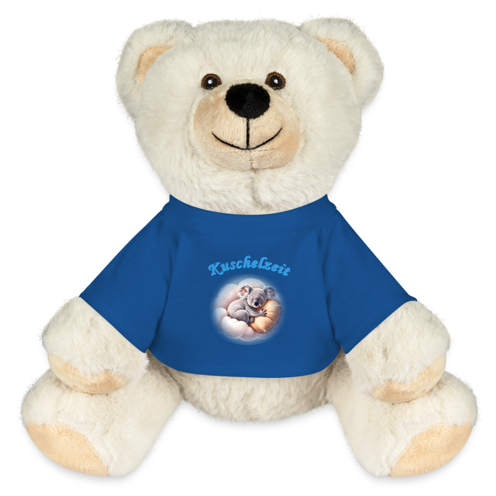 Kuschel-Eisbär "Kuschelzeit" - Königsblau