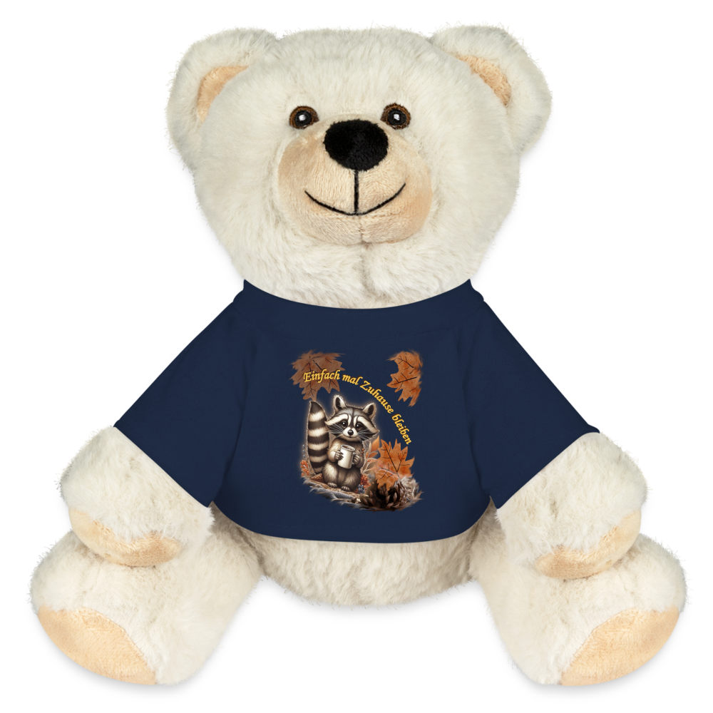 Kuschel-Eisbär "Waschbär" - French Navy