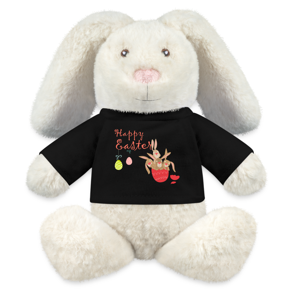 Osterhase "Hasen im Ei" - Schwarz