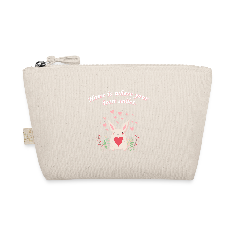 Kulturtasche "Home Hase - Natur
