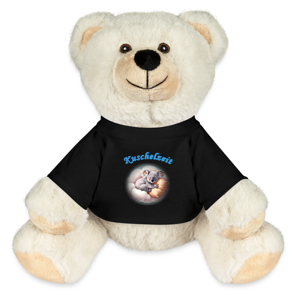 Kuschel-Eisbär "Kuschelzeit" - Schwarz