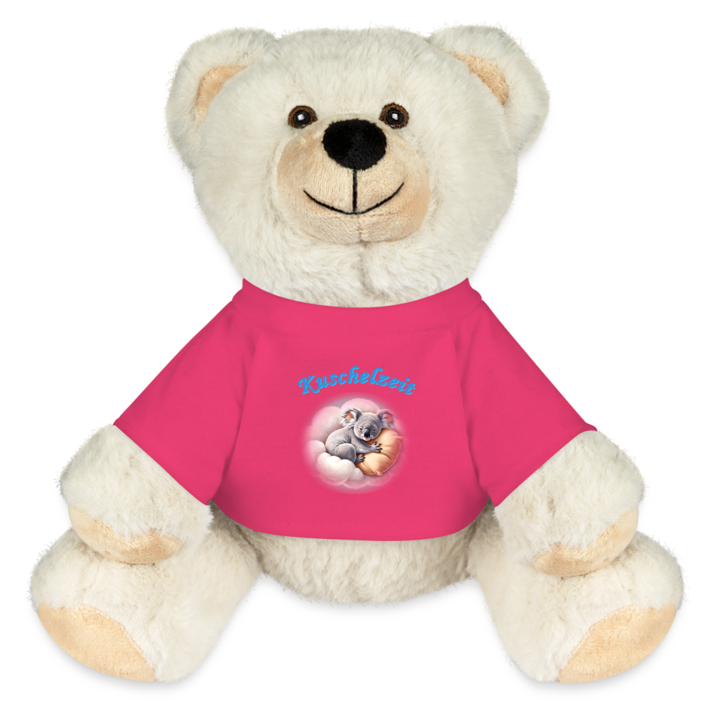 Kuschel-Eisbär "Kuschelzeit" - Pink
