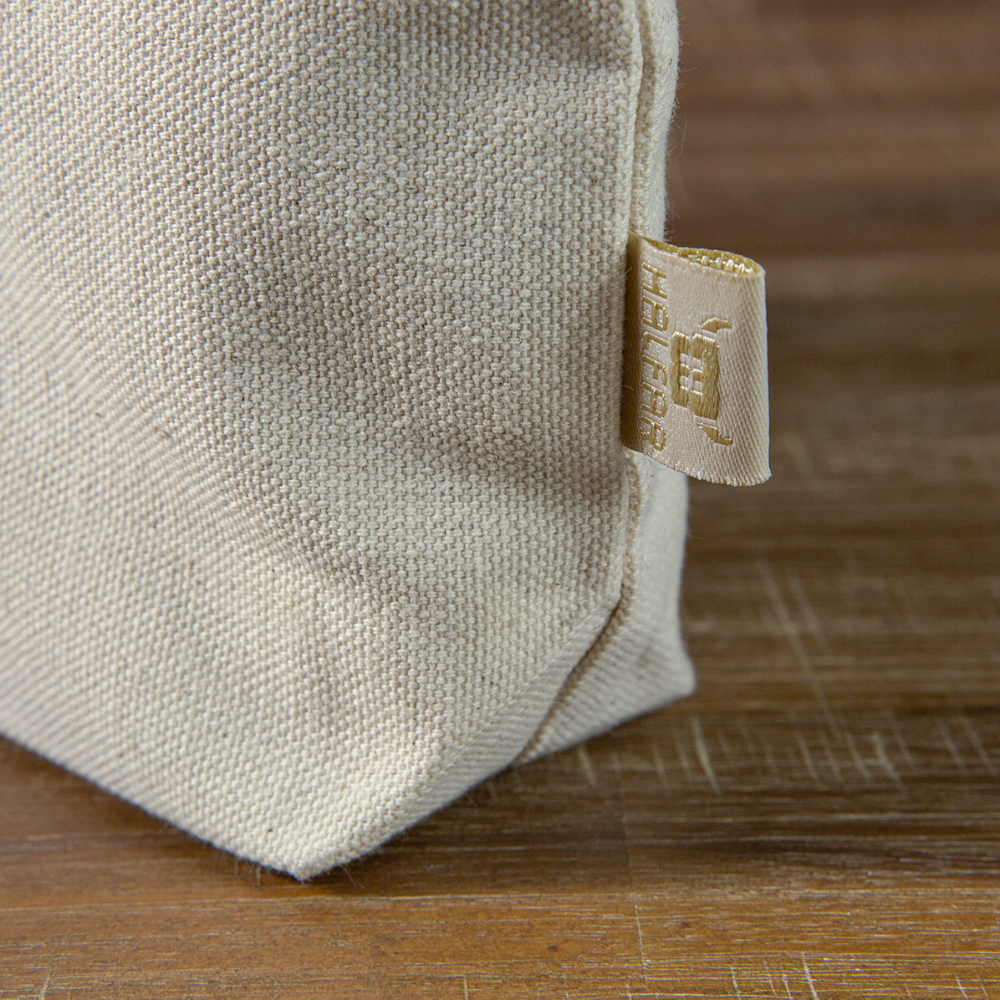 Kulturtasche "Home Hase - Natur