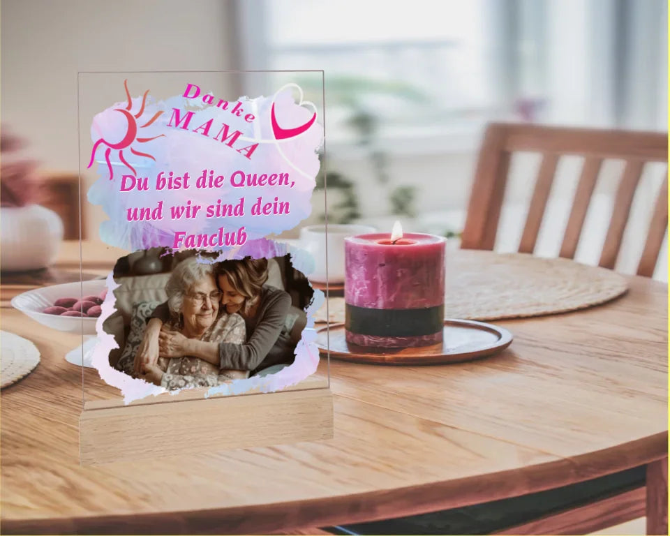 Mockup Esstisch