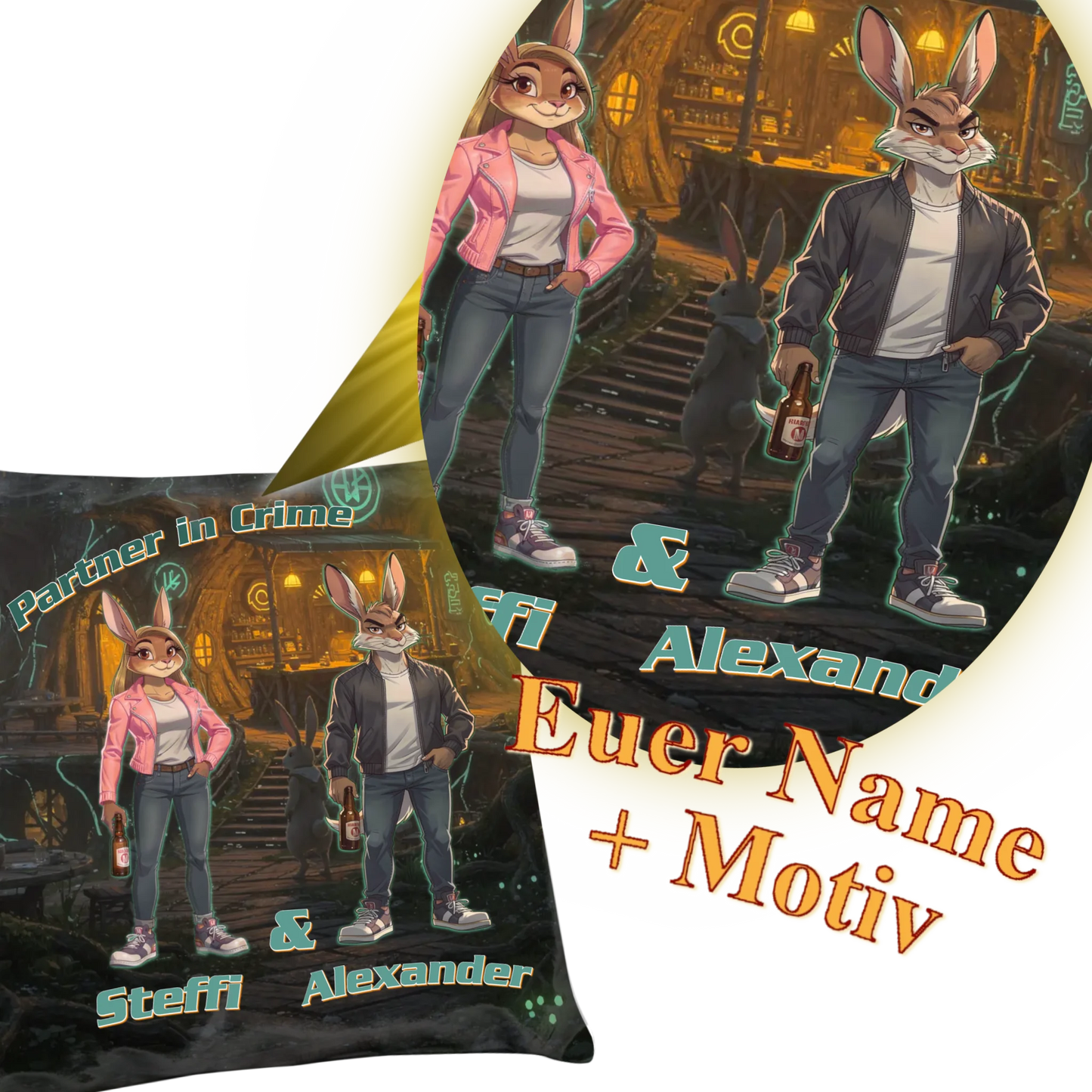 kissen-ostern-40x40-detail-hasen-paar-personalisierung-mit-namen