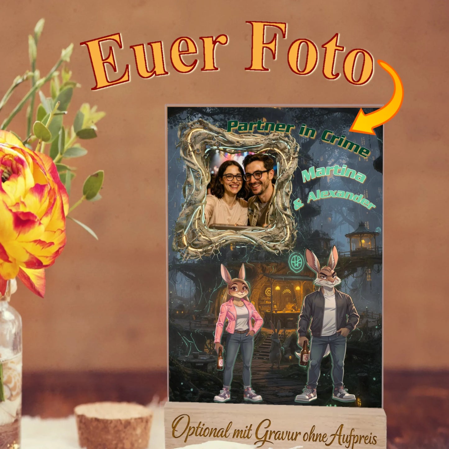 acrylglas-fotoaufsteller-mit-hasen-paar-personalisiert-mit-namen