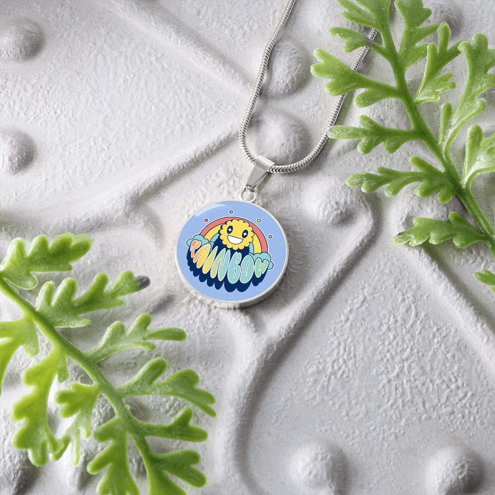 Kinderhalskette "Rainbow" - Greez24