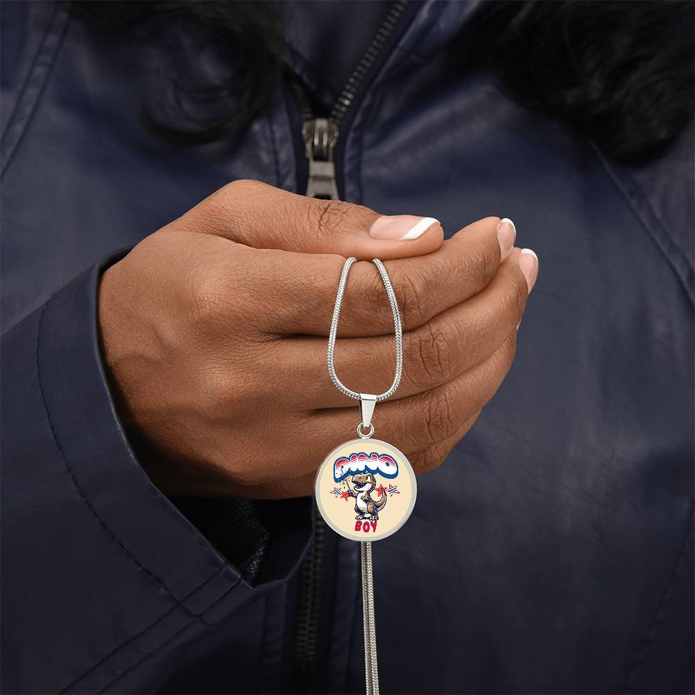 Kinderhalskette "Dino Boy" - Greez24