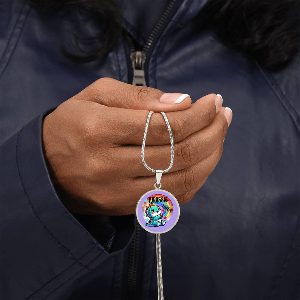 Kinderhalskette "Jurassic Baby" - Greez24