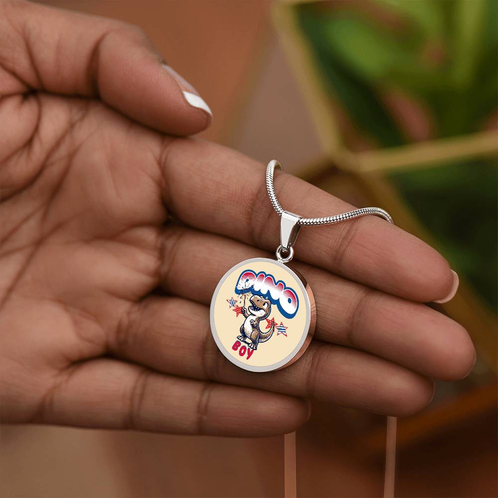 Kinderhalskette "Dino Boy" - Greez24