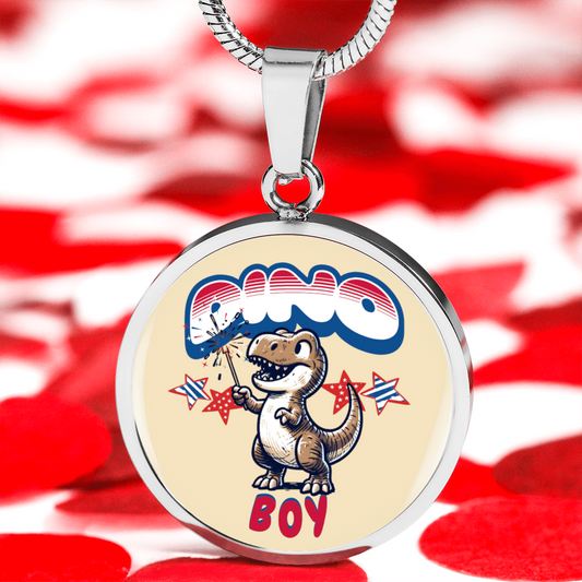 Kinderhalskette "Dino Boy" - Greez24