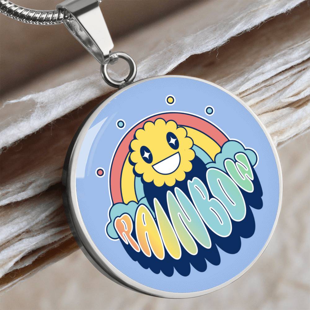 Kinderhalskette "Rainbow" - Greez24