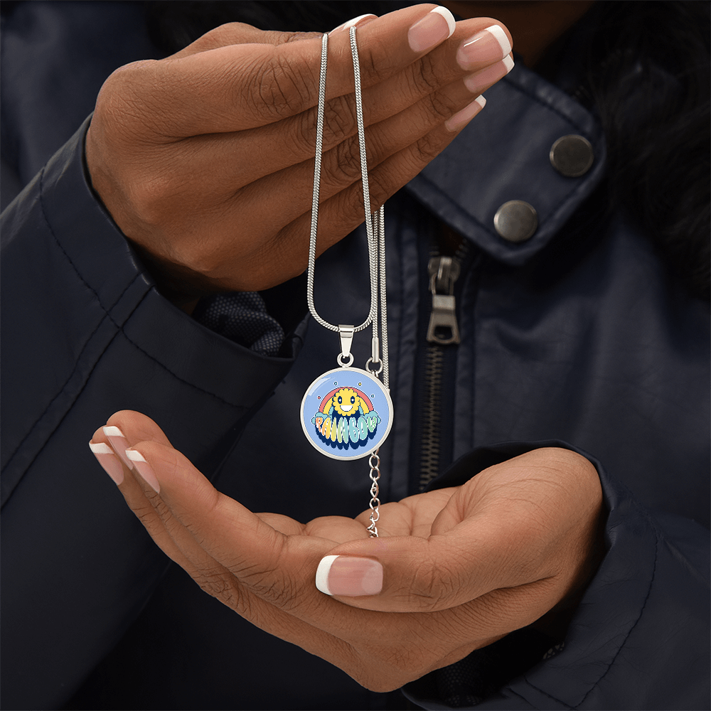 Kinderhalskette "Rainbow" - Greez24