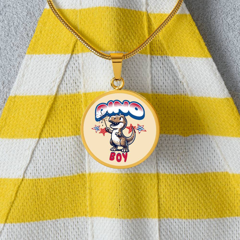 Kinderhalskette "Dino Boy" - Greez24