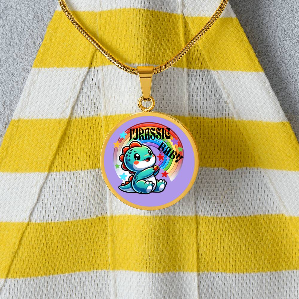 Kinderhalskette "Jurassic Baby" - Greez24