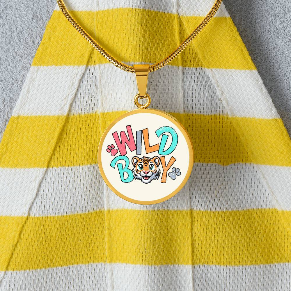 Kinderhalskette "Wild Boy" - Greez24