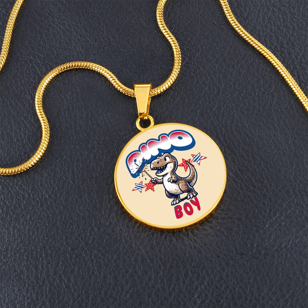 Kinderhalskette "Dino Boy" - Greez24