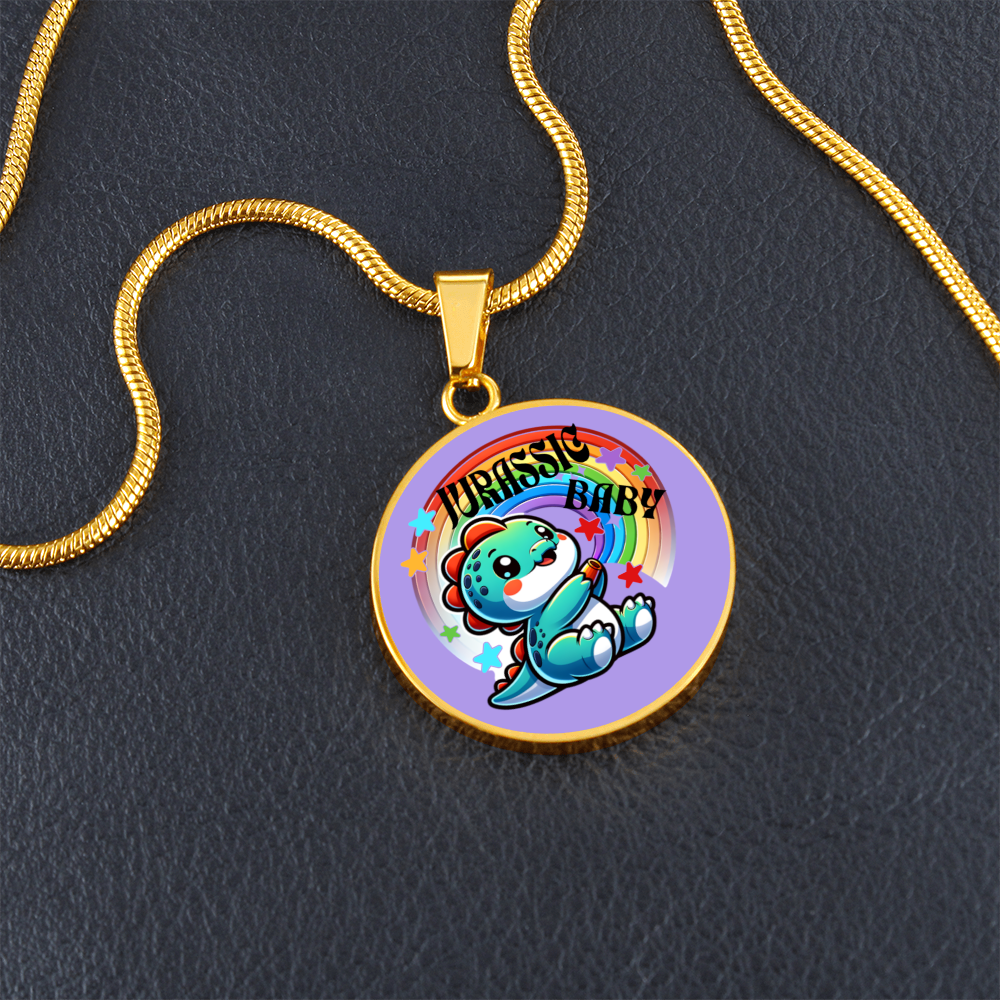 Kinderhalskette "Jurassic Baby" - Greez24