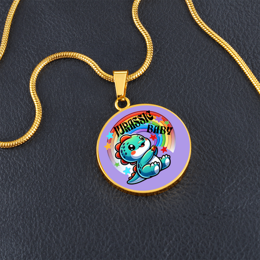 Kinderhalskette "Jurassic Baby" - Greez24