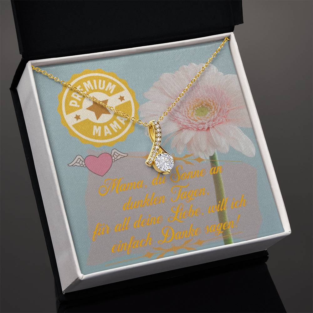 Edle Halskette für Mama – Perfektes Muttertagsgeschenk - Greez24