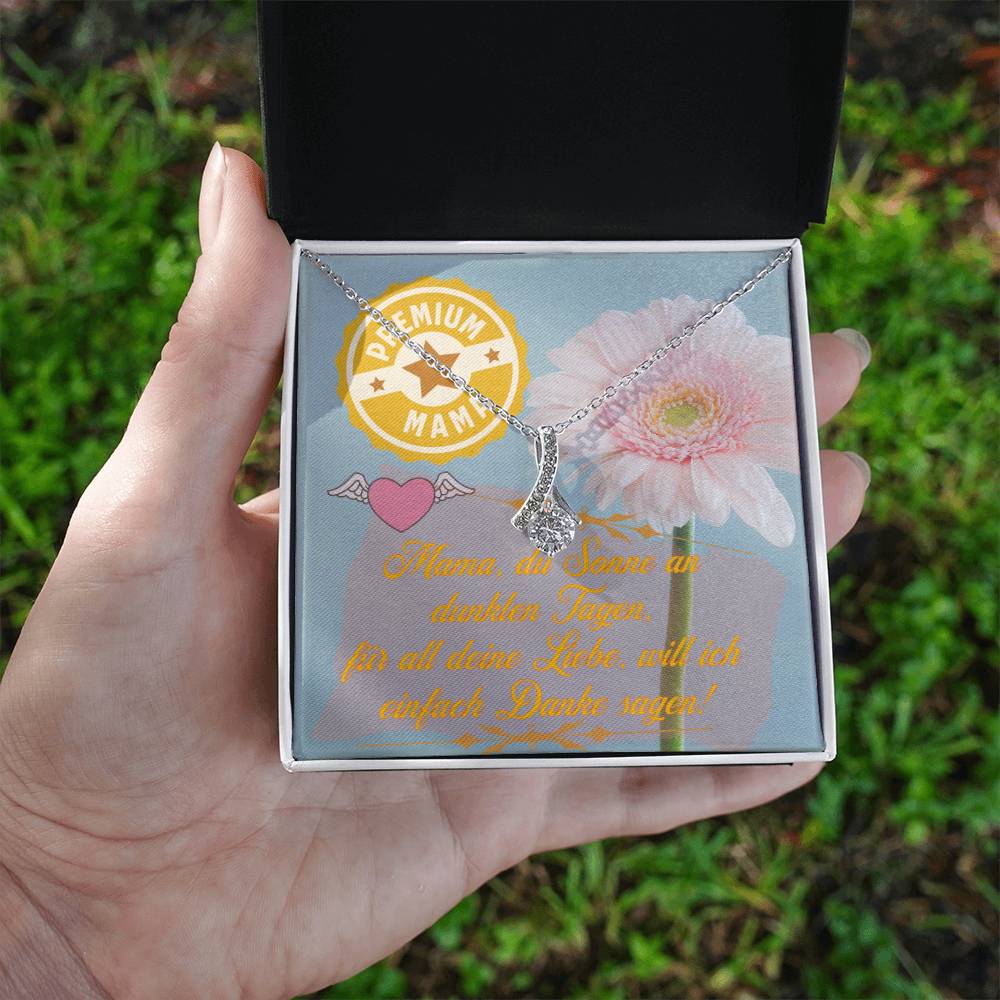 Edle Halskette für Mama – Perfektes Muttertagsgeschenk - Greez24