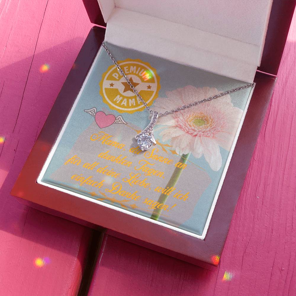 Edle Halskette für Mama – Perfektes Muttertagsgeschenk - Greez24