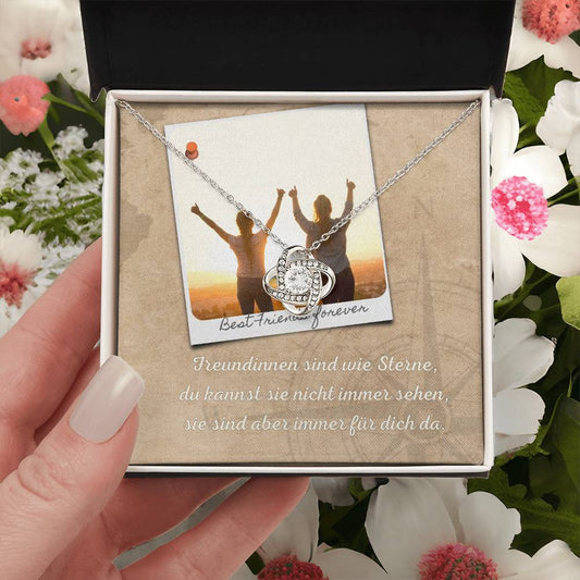 Halskette "Freundschaftsknoten" - Greez24