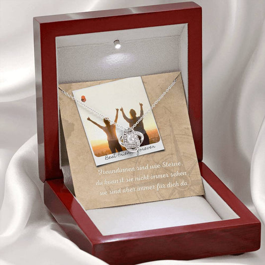 Halskette "Freundschaftsknoten" - Greez24