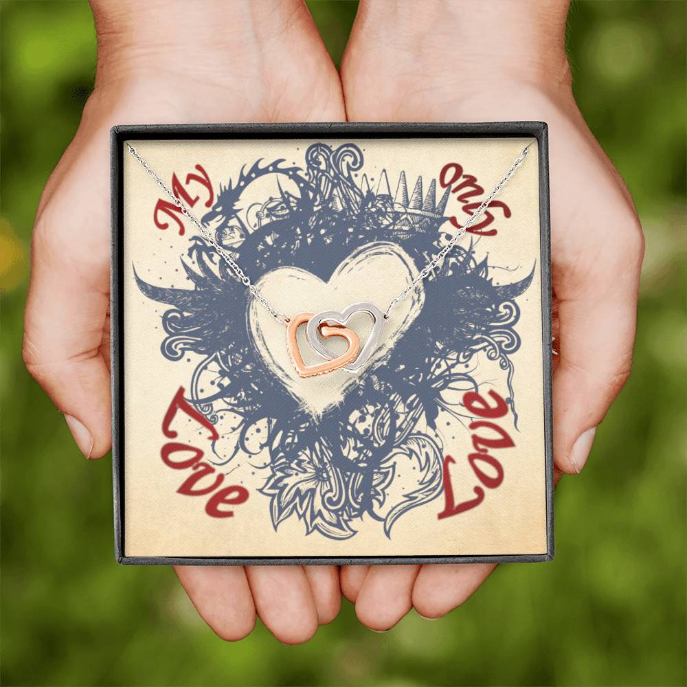 Halskette "Ewige Liebe" - Greez24