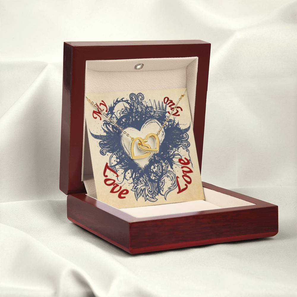 Halskette "Ewige Liebe" - Greez24