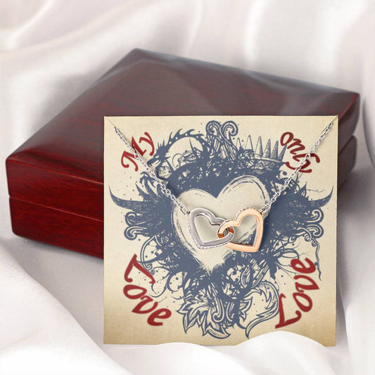 Halskette "Ewige Liebe" - Greez24