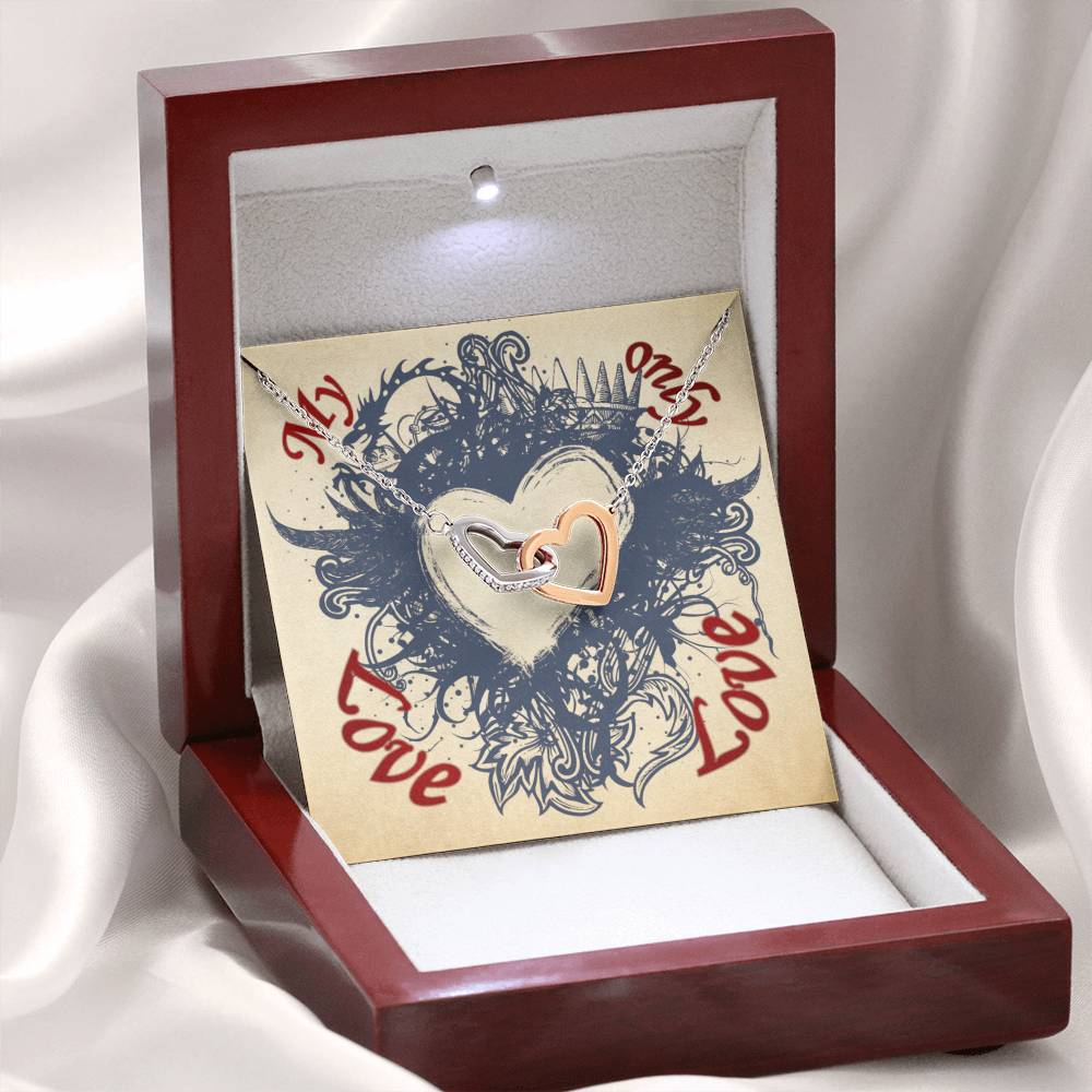Halskette "Ewige Liebe" - Greez24