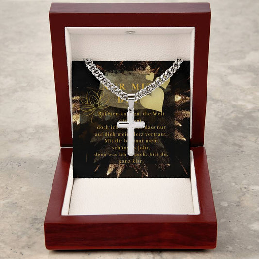 Halskette zum Jahreswechsel "Nur mit dir" - Greez24