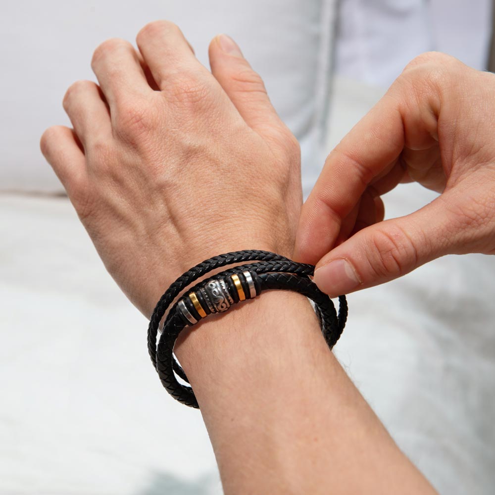 Armband "Love you forever" - Greez24