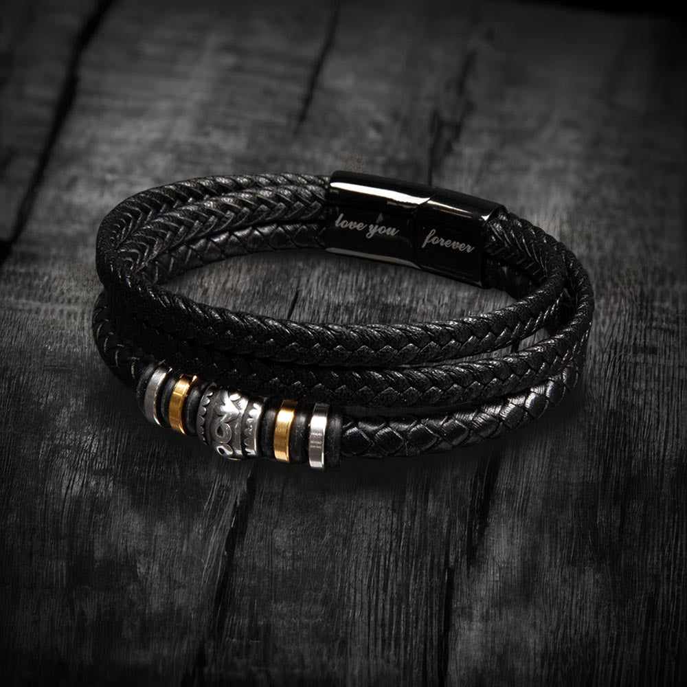 Armband "Love you forever" - Greez24