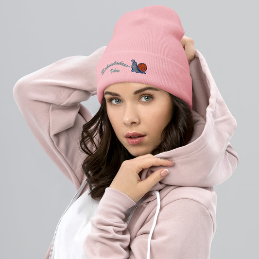 Bestickte Beanie mit süßen und coolen Motiven – Dein Style-Upgrade! - Greez24