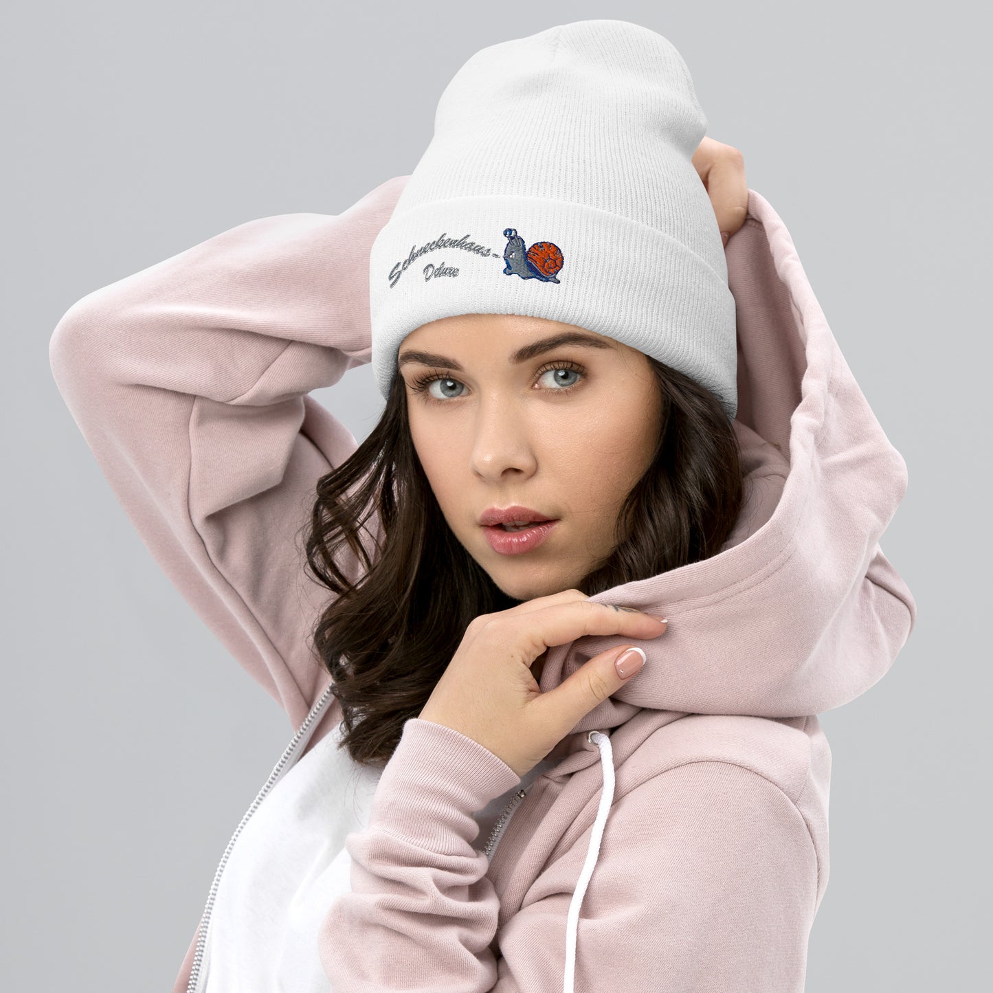 Bestickte Beanie mit süßen und coolen Motiven – Dein Style-Upgrade! - Greez24
