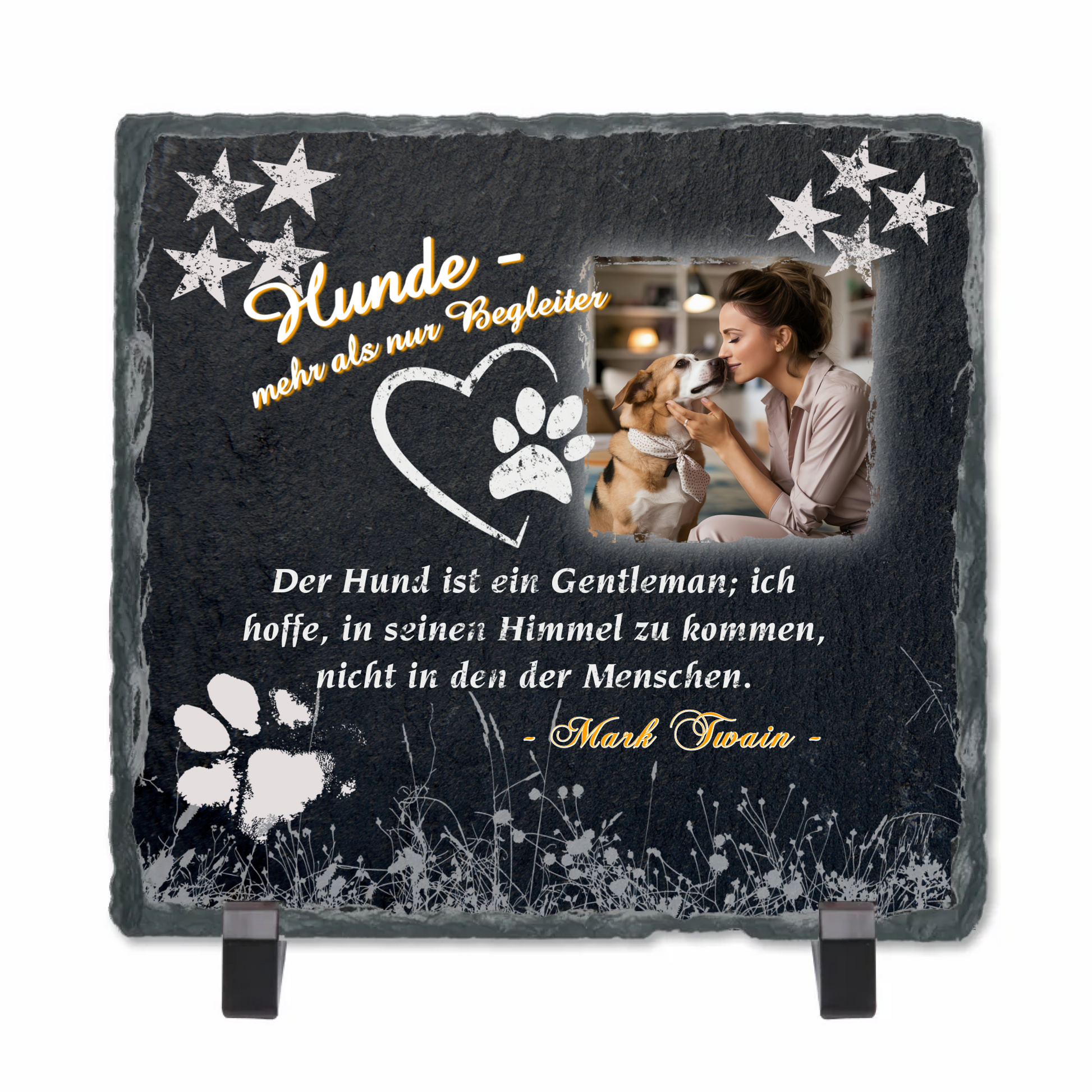 kurze-hunde-zitate-auf-schieferplatte-schwarz-quadratisch-15x15-cm-mit-eigenem-foto